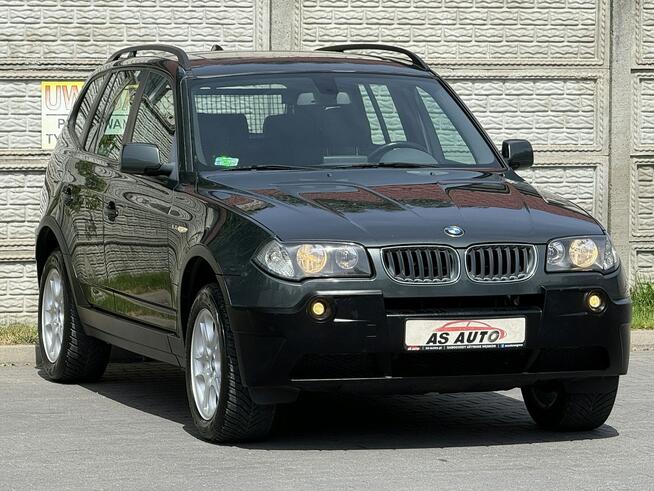 BMW X3 3,0i 231KM xDrive/Skóry/Panorama/Szyberdach/Tempomat/Alu/Serwis Węgrów - zdjęcie 2