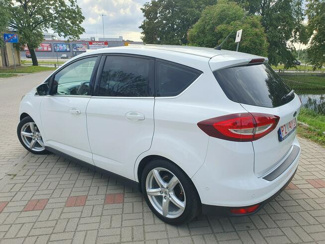 Ford C-Max 1.5 TDCI 120KM Bezwypadkowy Zadbany Po Serwisie Zielona Łąka - zdjęcie 3