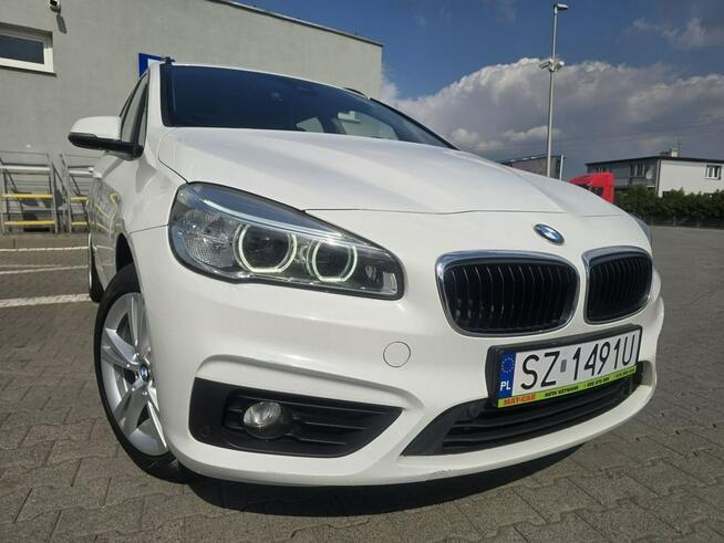 218 GT xDrive 150KM Aut AluR17+Skóra+Navi+Grzane Fotele+Kamera Cofania Mikołów - zdjęcie 3