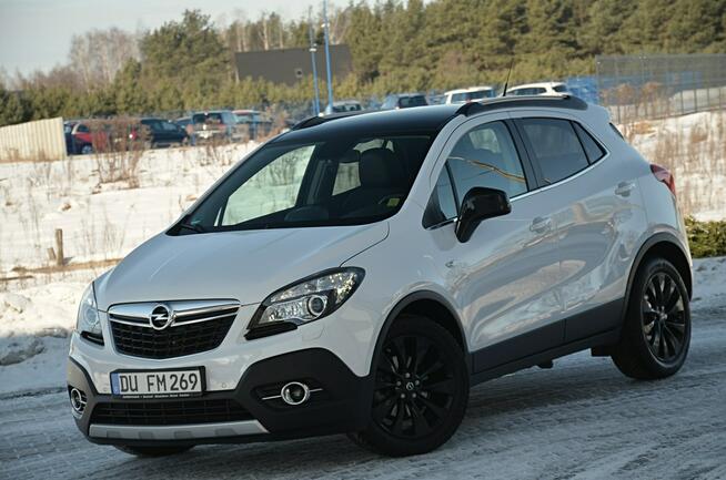 Opel Mokka 1,4 Turbo*140KM*XENON*LED*Kamera*Niemcy*ASO Ostrów Mazowiecka - zdjęcie 7