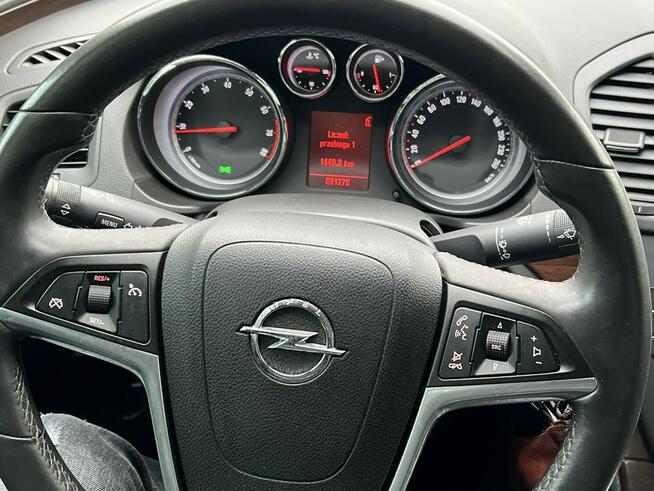 Opel Insignia Cosmo Navi Klimatronic LED TOP Gostyń - zdjęcie 10