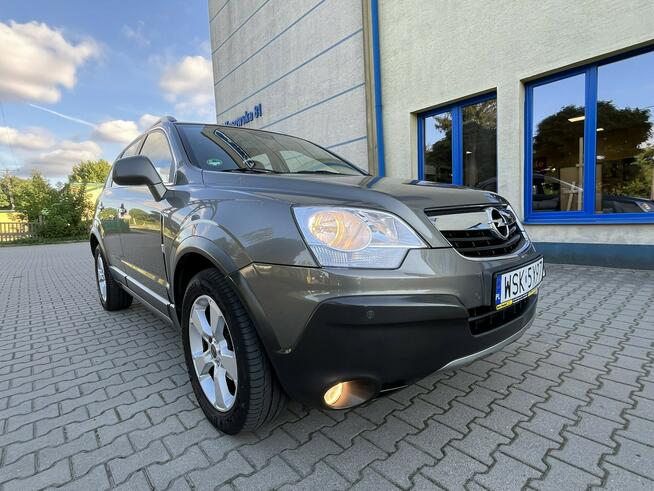 Opel Antara 2.0CDTi 2007r 4x4 Skóra Automat Klimatyzacja Hak Zarejestr Sokołów Podlaski - zdjęcie 3