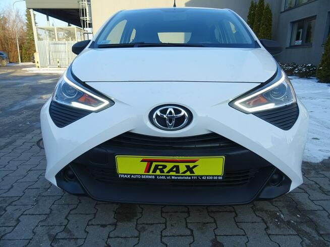 Toyota Aygo 1.0 72KM,Krajowy,Niski przebieg ,Zadbany, Vat-23% Łódź - zdjęcie 2