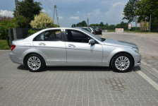Mercedes C 200 1.8B Navi PDC Led 185KM 2 KPL KÓŁ Sprowadzony Opłacony Majdan Sieniawski - zdjęcie 9