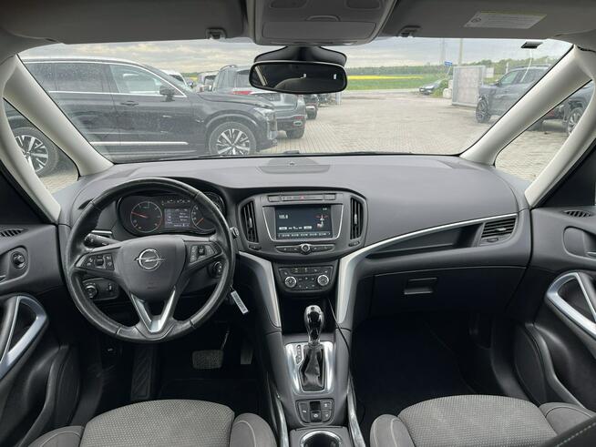 Opel Zafira Klimatronik Podgrzewanie 7 osobowy Gliwice - zdjęcie 7