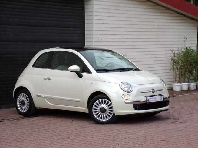 Fiat 500 BiałaPerła /Gwarancja /2012r / Mikołów - zdjęcie 3