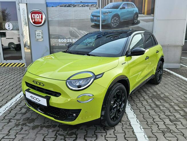 Fiat 600 Hybrid 145KM - Sport Lublin - zdjęcie 4