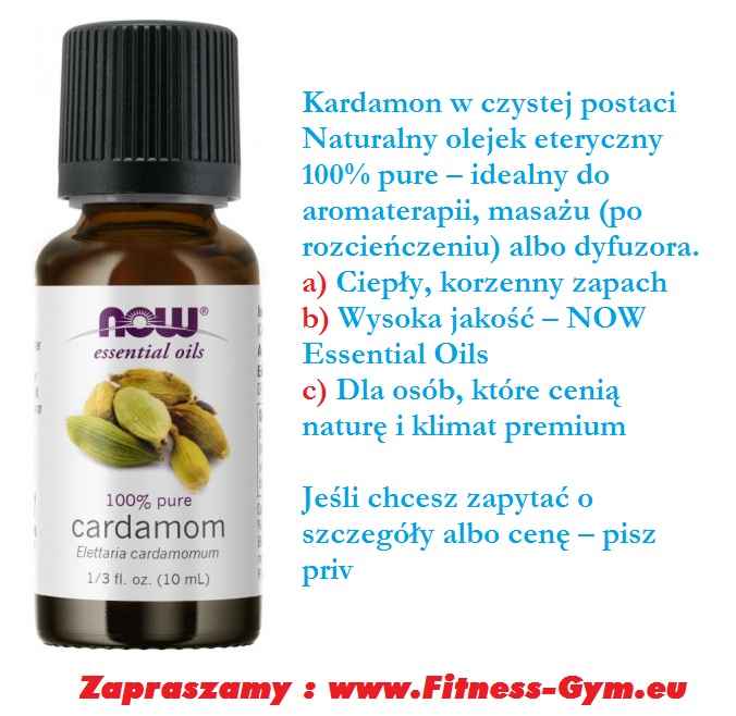 Olejek eteryczny - kardamon Grunwald - zdjęcie 5