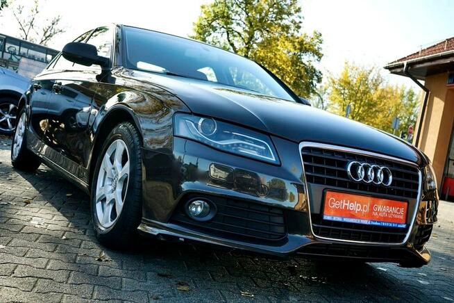Audi A4 2,0TDI Klima, skóra, NAVI, 2011r. Płock - zdjęcie 2