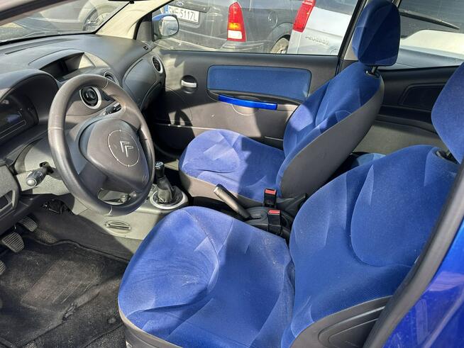 Citroen C2 Klimatronik, symboliczny przebieg, niezawodna benzyna Wejherowo - zdjęcie 5