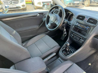 Vw Golf VI 1,8 ben 1 właściciel Stan Bardzo Dobry ! Sprowadzony Szerominek - zdjęcie 8