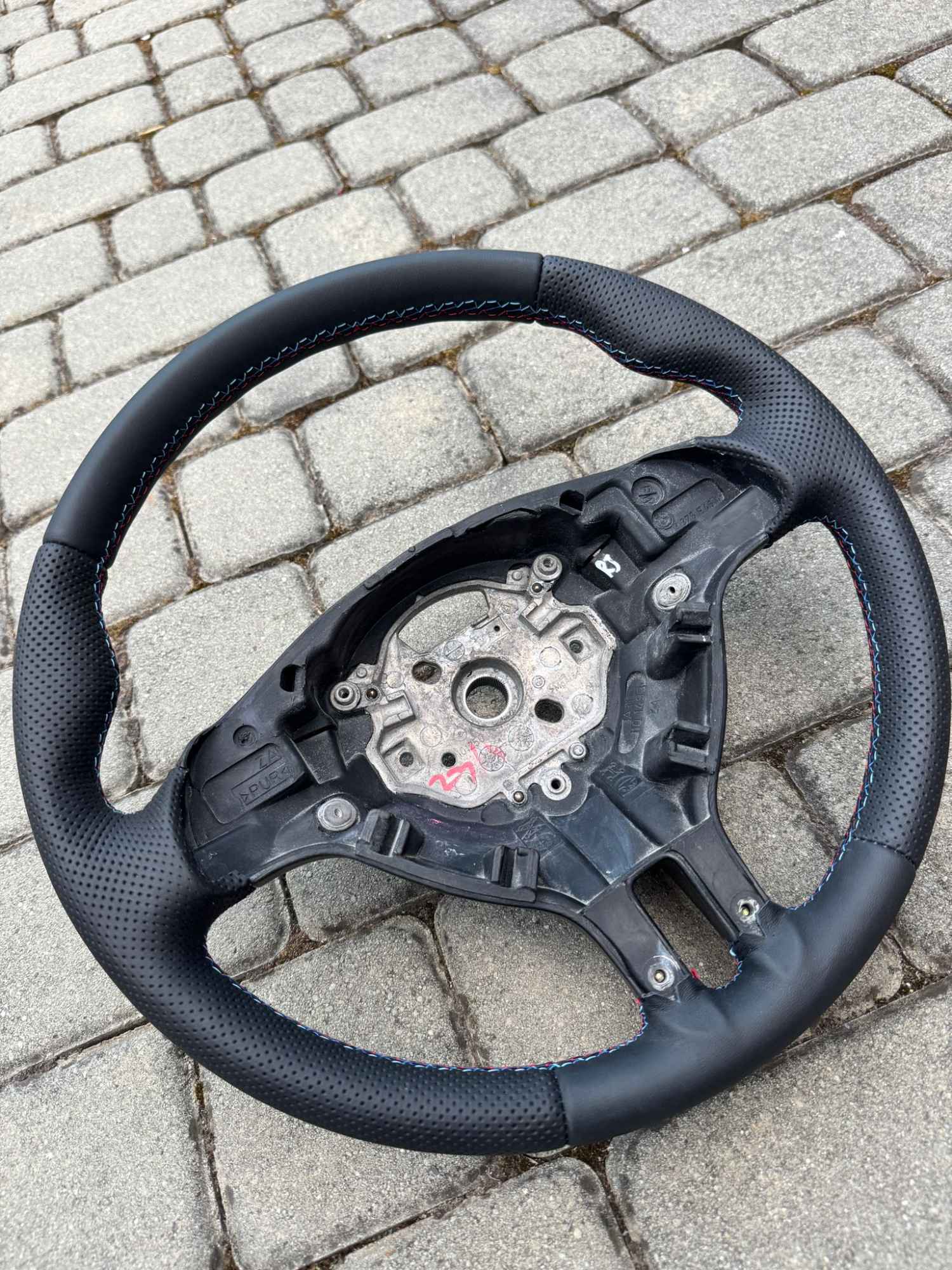 Obszywanie kierownic Mordarka - zdjęcie 2