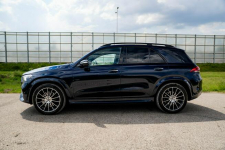Mercedes-Benz GLE 400d 4MATIC AMG Line 330 KM, Bezwypadkowy, Salon PL Warszawa - zdjęcie 10