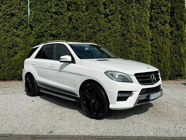 Mercedes ML 350 AMG Airmatic 4Matic Hak Zarejestrowany Baranowo - zdjęcie 3