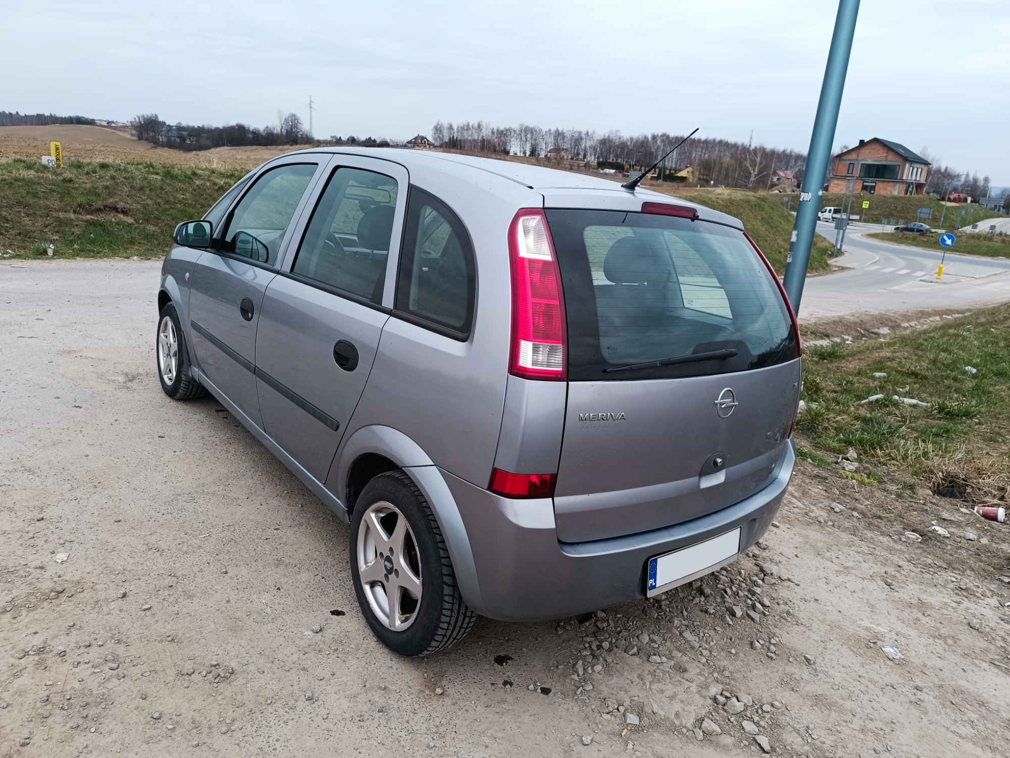 Opel Meriva 1.6 2004r. - fajny sprzedam Rzeszów - zdjęcie 4