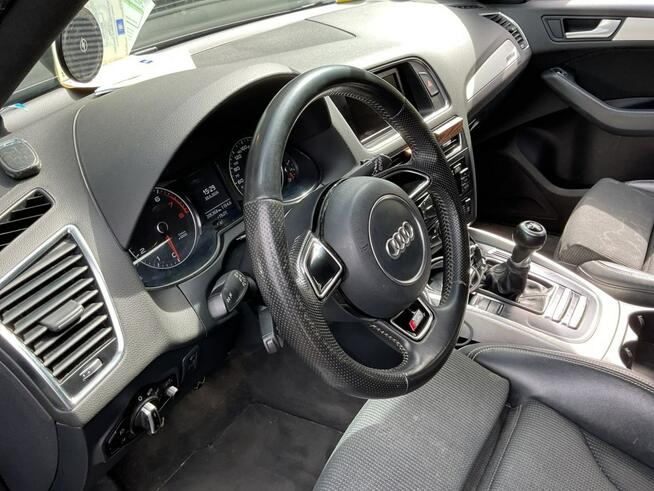 Audi Q5 Manual, benzyna, quattro, kamera, S-Line ,opony wielosezonowe Wejherowo - zdjęcie 11