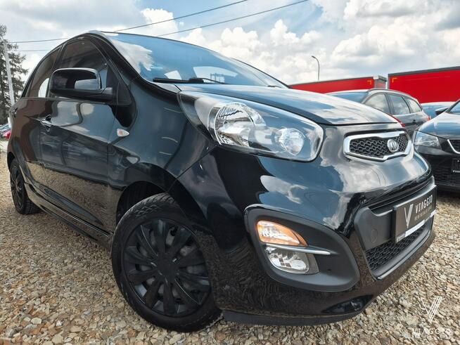 Kia Picanto Motion 1.2 benzyna 86km KLIMATYZACJA bezwypadek SERWI 2012 Tychy - zdjęcie 2