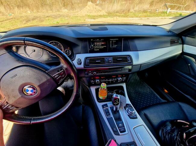 BMW 520D F11 2,0l 2012r kombi - mało pali Mikołajki - zdjęcie 7