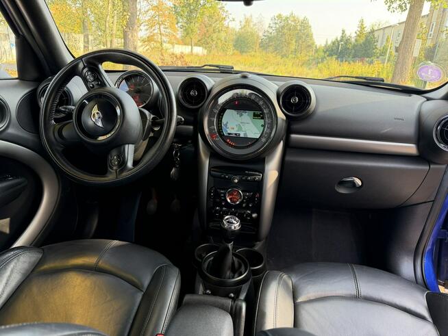 Mini Countryman 1.6 120KM Bezwypadkowy Serwisowany Skóra Nawigacja Otwock Mały - zdjęcie 9