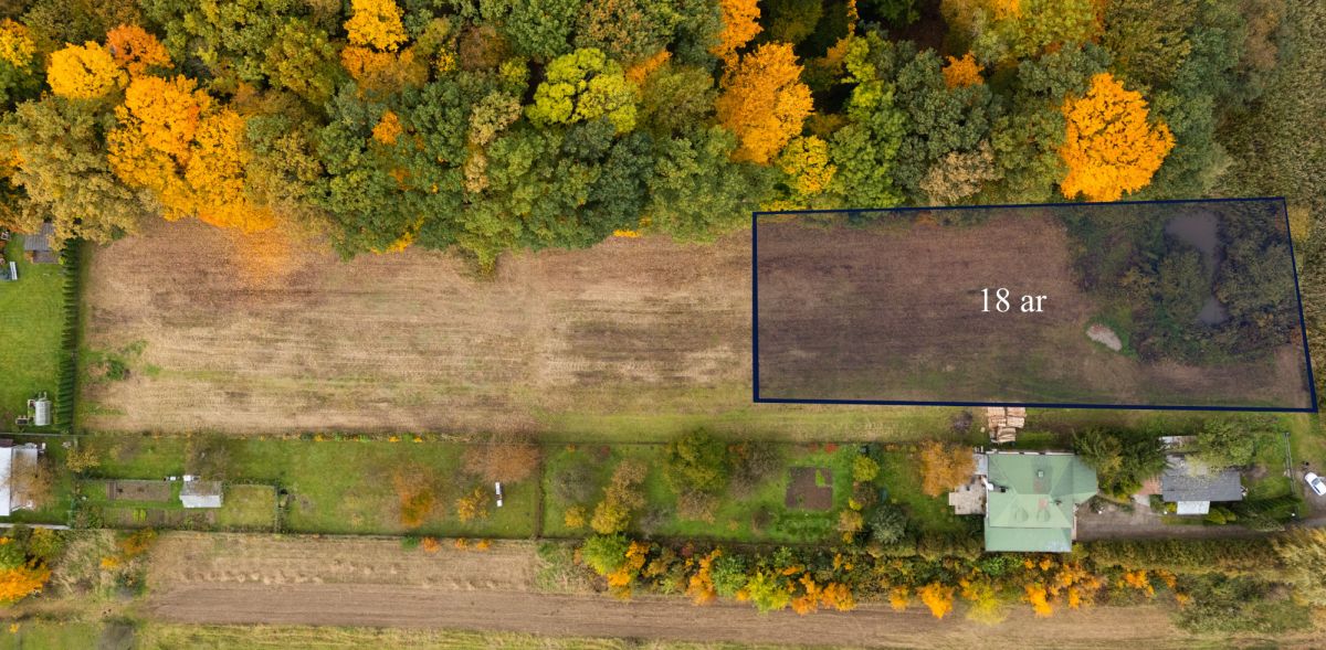 Działka budowlana 18ar | Nisko, cicha i spokój |WZ Nisko - zdjęcie 1