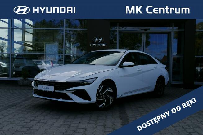 Hyundai Elantra 1.6 MPI 6MT (123 KM) Modern+Cool - dostępny od ręki Piotrków Trybunalski - zdjęcie 1