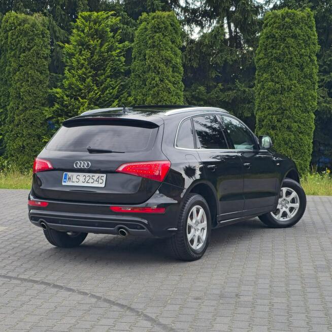 Audi Q5 3.0 Diesel Quattro S-Tronic Skóry S-Line Serwis Ostrów Mazowiecka - zdjęcie 12