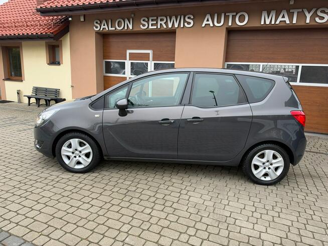 Opel Meriva 1,4 120KM  LPG Fabryczny  Klima  Koła lato+zima Orzech - zdjęcie 11