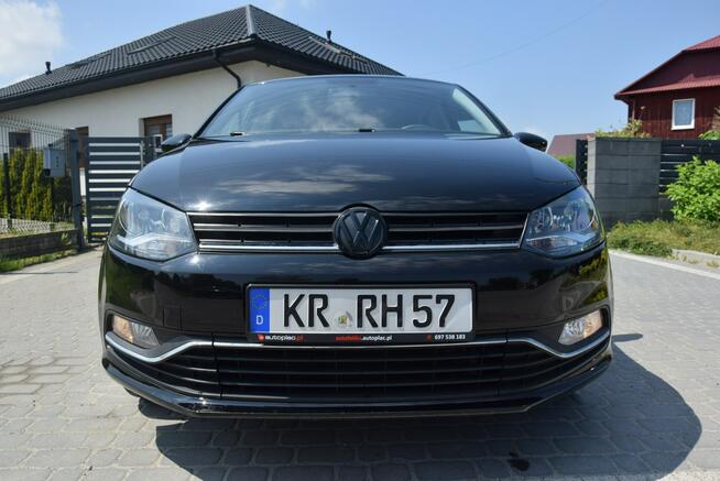 Volkswagen Polo 1.0B MPI 2 KPL KÓŁ Alufelgi 17 Sprowadzony Opłacony Majdan Sieniawski - zdjęcie 7