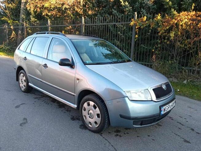 SKODA FABIA 1.2 HTP 192 TYS KM AKTUALNE OC I PT WSPOMAGANIE Grójec - zdjęcie 1