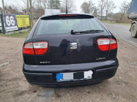 Seat Leon 1.6 czysta niezawodna benzynka czarny na alu. Fasty - zdjęcie 5