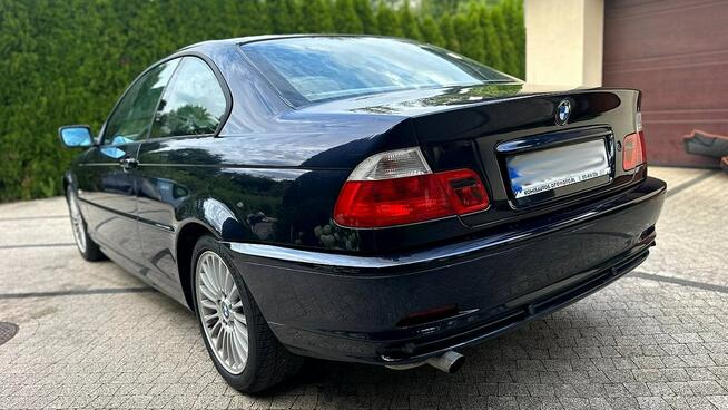 BMW 318ci Coupe e46 2.0 Skóra Niski Przebieg Bardzo Ładna Opłacona Wrocław - zdjęcie 5