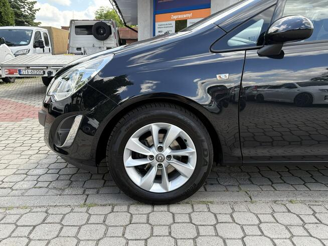 Opel Corsa 1.2 86 KM Exclusive, Pół skóry,Klimatyzacja,Gwarancja Tarnowskie Góry - zdjęcie 10