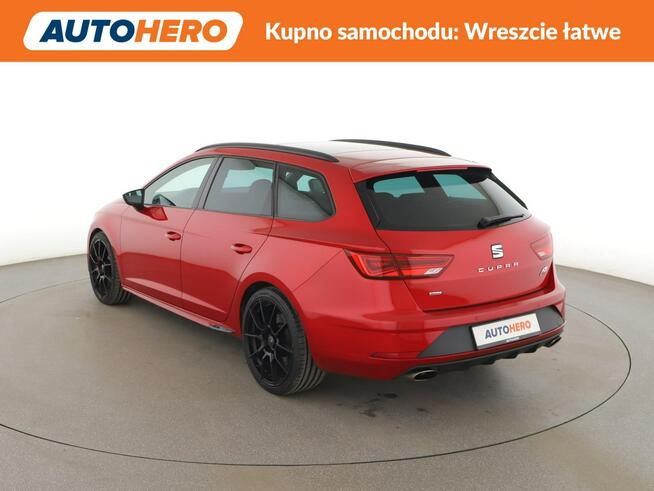 Seat Leon CUPRA 4x4 dsg navi kamera panorama klimatronik Warszawa - zdjęcie 4