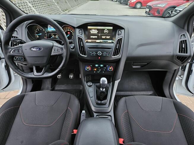 Ford Focus ST-Line 2016, 1.5 benz 150KM, salon Polska, FV23% Rzeszów - zdjęcie 9