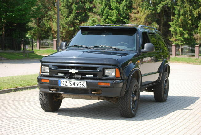 CHEVROLET BLAZER (1996) - Kultowy Klasyk, Gotowy na Wszystko Świlcza - zdjęcie 1
