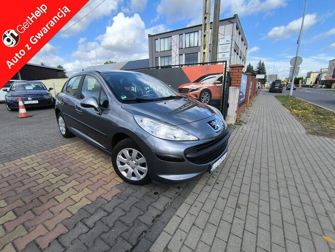 Peugeot 207 1.4i 16V 95KM Klimatyzacja Łuków - zdjęcie 1