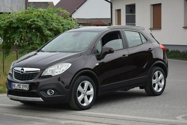 Opel Mokka 1.4TB 4x4 Navi Kamera brązowy Oryginał Lakier Sprowadzony Tarnogród - zdjęcie 3