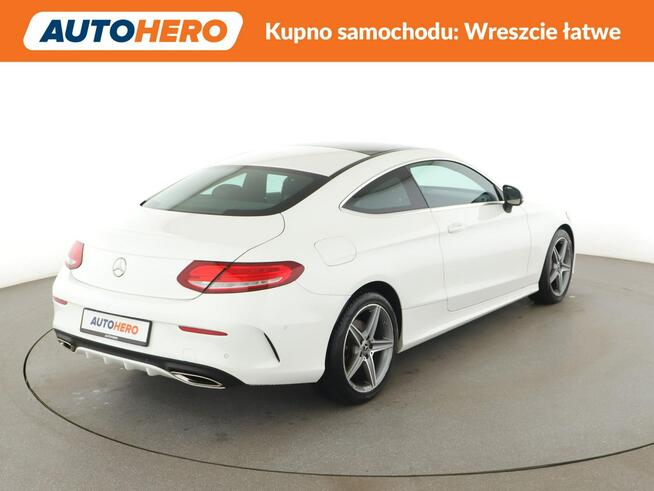 Mercedes C 200 amg line panorama navi automat grzane fotele sporty Warszawa - zdjęcie 7