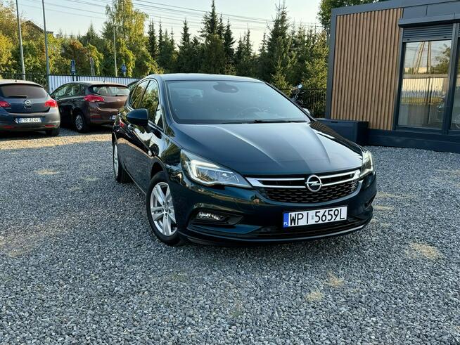 Opel Astra Piękny głęboki zielony kolor, stan wzorowy! Gołków - zdjęcie 10