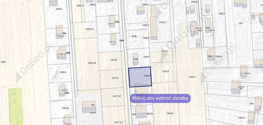 Działka budowlana (1000m2) MEDIA (Łozina) Łozina - zdjęcie 2