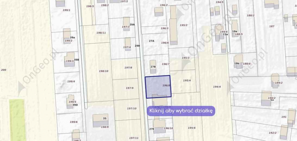 Działka budowlana (1000m2) MEDIA (Łozina) Łozina - zdjęcie 2