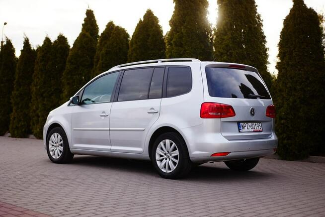 Volkswagen Touran 1.6TDI_105KM_Automat_Skóra_7Osobowy Rzekuń - zdjęcie 3