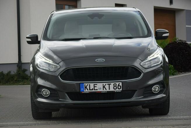 Ford S-Max 2.0D Automat Navi 7 Osobowy Skóra Sprowadzony Opłacony Majdan Sieniawski - zdjęcie 3