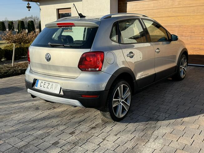 Volkswagen Polo Cross 11r. automat nawigacja bezwypadkowy ledy xenon Konradów - zdjęcie 4