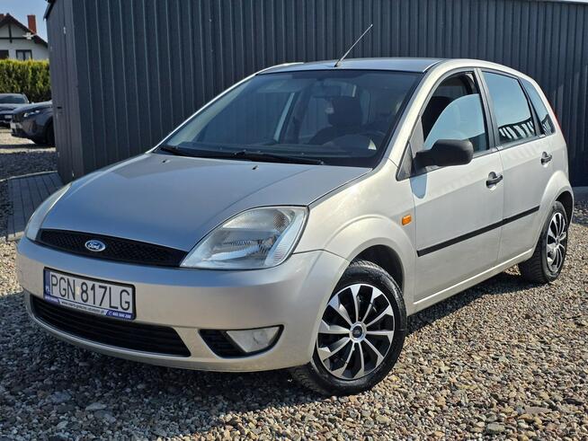 Ford Fiesta 1.4 80ps Benzyna Klimatyzacja  MK6 5-Drzwi Gniezno - zdjęcie 1