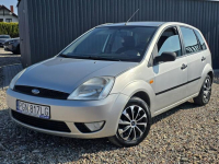 Ford Fiesta 1.4 80ps Benzyna Klimatyzacja  MK6 5-Drzwi