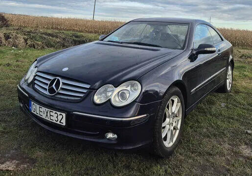 Sprzedam Mercedes Benz CLK 240 V6 benzyna automat skóra Reda - zdjęcie 1