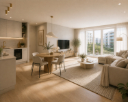 0%PCC, BEZ PROWIZJI, Apartament 3 pokoje, Wołoska