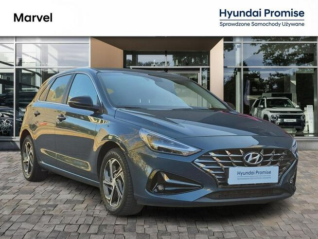 Hyundai i30 1.0 120 KM Wersja Smart + Pakiet LED Kamera Tempomat Poznań - zdjęcie 7