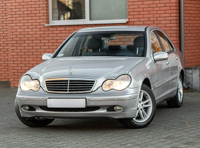 Mercedes C 200 Podzagajnik - zdjęcie 6